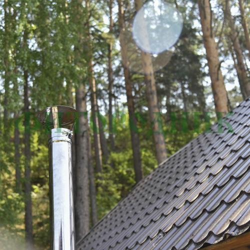 банный чан «original siberia» с печью 1650 мм