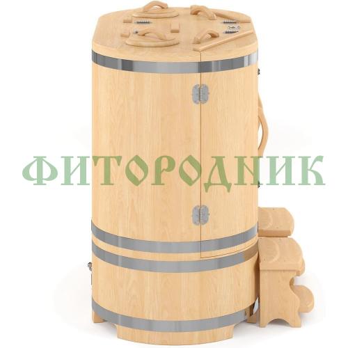 кедровая бочка двухместная «профессиональная»