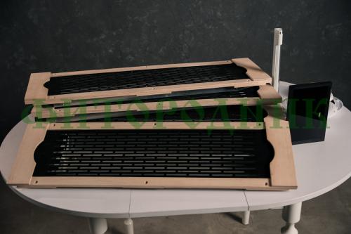 комплект инфракрасных излучателей для сауны «steamlux» pro-5