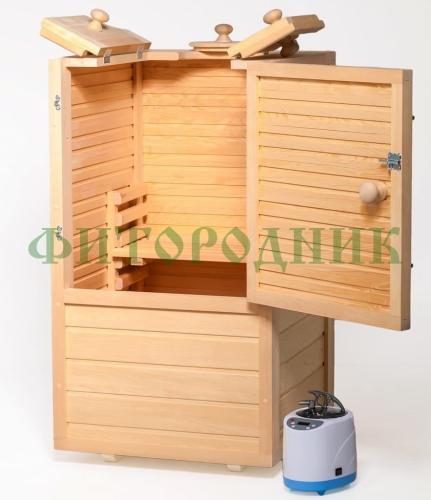 мини-сауна квадратная «классическая»