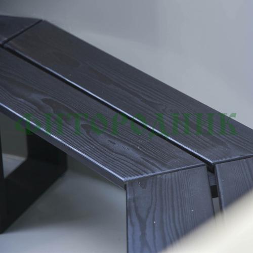 фурако круглая «comfort» из лиственницы с пластиковой вставкой со встроенной печью 2000 мм