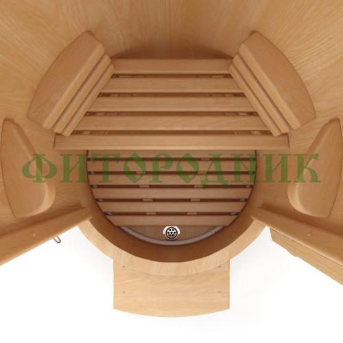 кедровая бочка круглая «профессиональная»