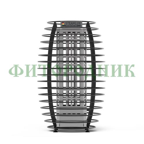 электрическая печь «steamlux» premium cilindro-120 - 12 квт с wi-fi