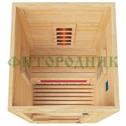 одноместная инфракрасная сауна «original» с керамическими излучателями