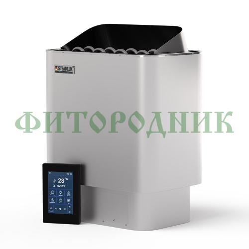 электрическая печь «steamlux» premium cube-30 - 3 квт с wi-fi