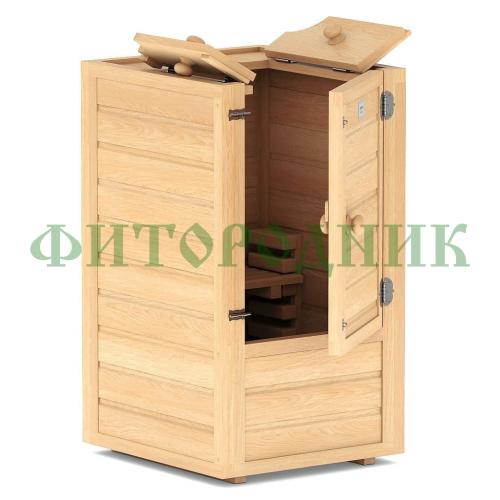 мини-сауна квадратная «профессиональная»