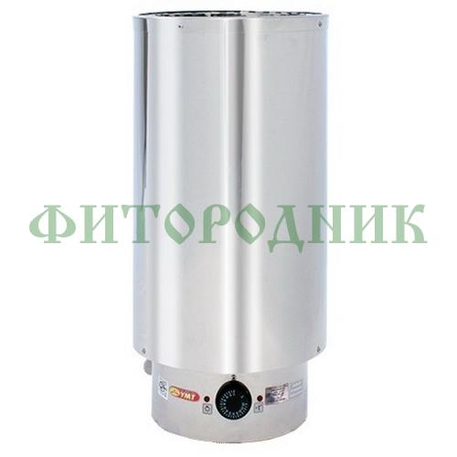 финская сауна четырехместная угловая «premium» с электрической печью harvia