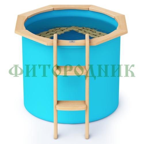круглая купель «comfort» из полипропилена диаметр 1500 мм высота 1000 мм