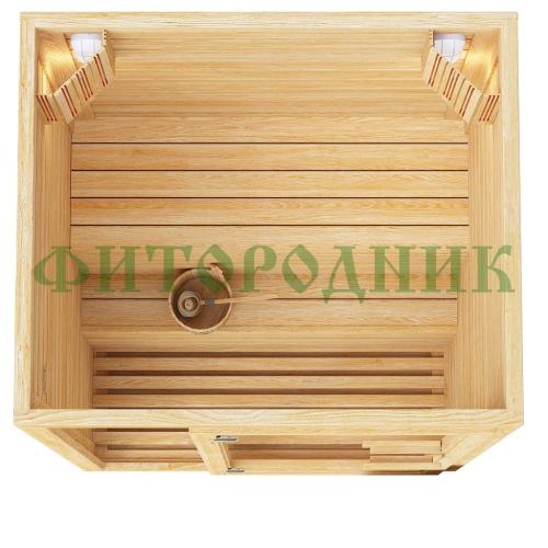 паровая сауна одноместная «comfort» с парогенератором «steamlux»