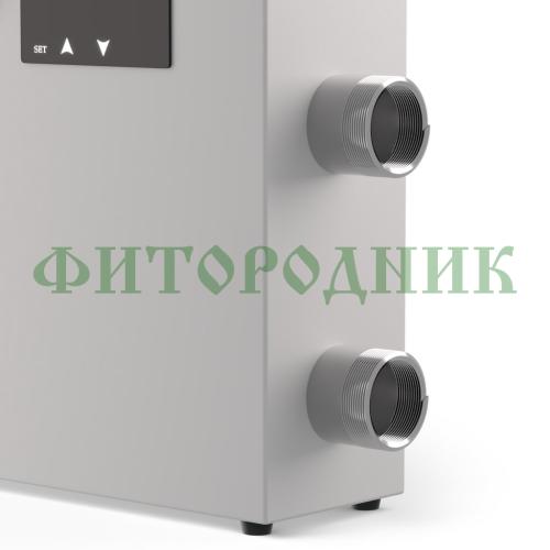 электронагреватель «steamlux» pro-90 для подогрева воды в купели и бассейне