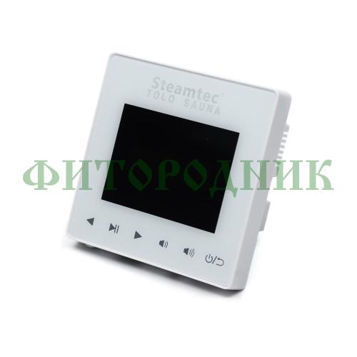 комплект акустической системы «steamlux» music для бани сауны хамама