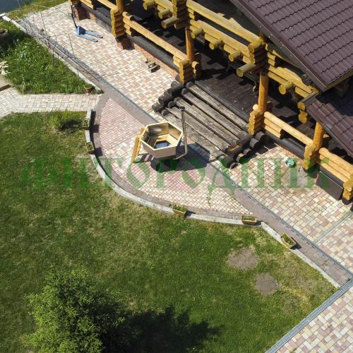 банный чан «original siberia» с печью 1650 мм