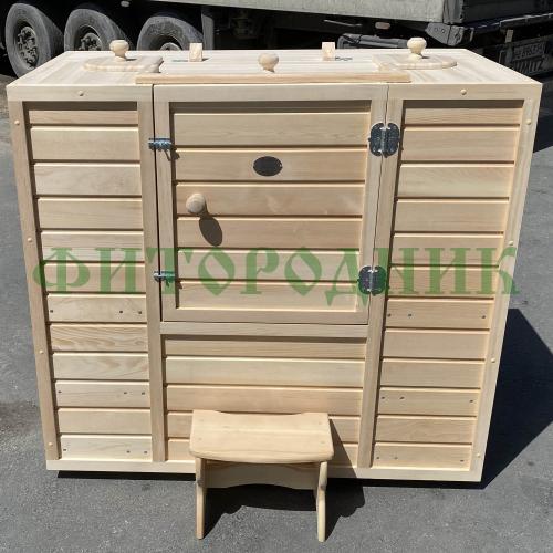 мини-сауна двухместная «sauna by siberia premium» с парогенератором