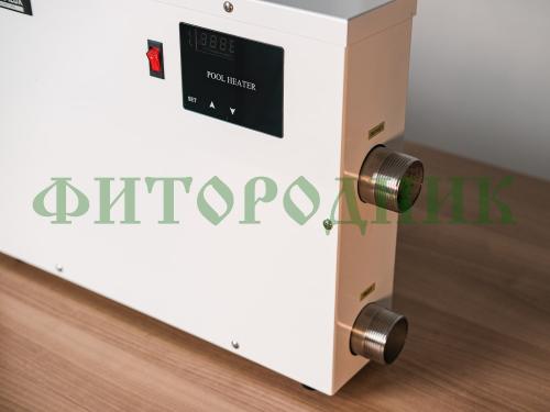 электронагреватель «steamlux» pro-60 для подогрева воды в купели и бассейне