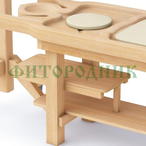 аюрведический массажный стол дхара пати из кедра