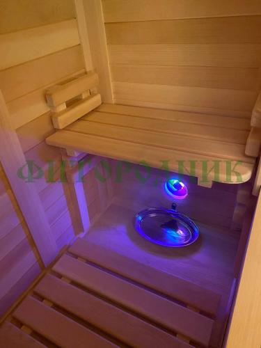 мини-сауна двухместная «sauna by siberia» с парогенератором «urfine»