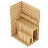 Подспинник для одноместной сауны Подспинник для одноместной сауны