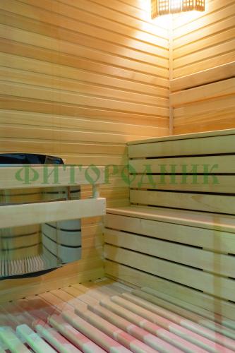 финская сауна четырехместная «comfort» с электрической печью