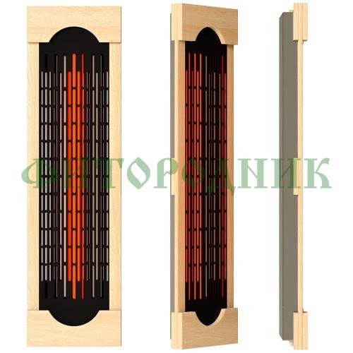 комплект инфракрасных излучателей для сауны «steamlux» pro-5