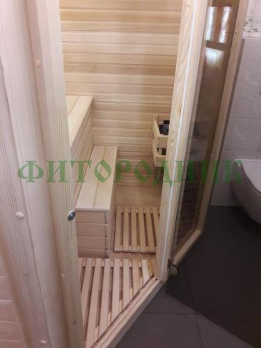 финская сауна двухместная угловая «comfort» с электрической печью