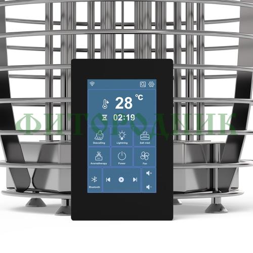 электрическая печь «steamlux» premium cilindro-80 - 8 квт с wi-fi