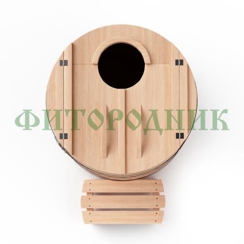 кедровая бочка «бондарная» с парогенератором