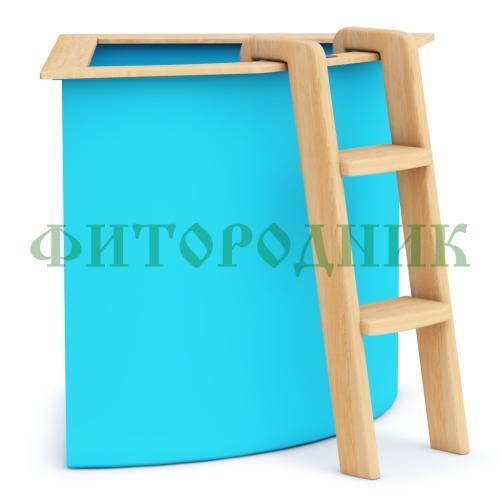 угловая купель «comfort» из полипропилена длина 1100 мм ширина 1100 мм высота 1000 мм