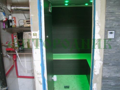 хромотерапия «steamlux» chrome для бани сауны хамама