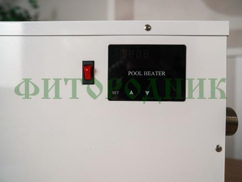 электронагреватель «steamlux» pro-150 для подогрева воды в купели и бассейне