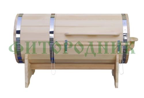 кедровая бочка горизонтальная «профессиональная»