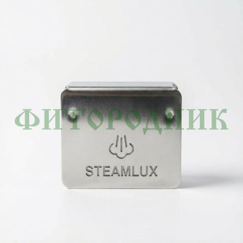 паровая форсунка мягкого пара «steamlux» silver