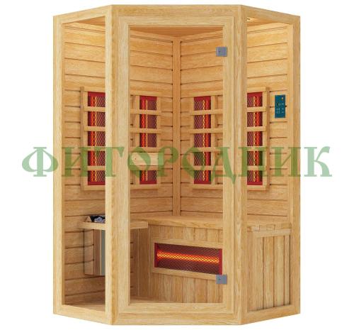 комбинированная сауна двухместная угловая «original»