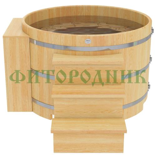 фурако круглая «premium» из кедра с электроподогревом 1700 мм