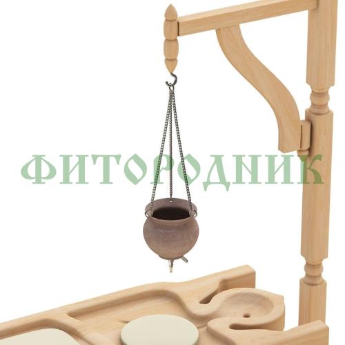 аюрведический массажный стол дхара пати из кедра