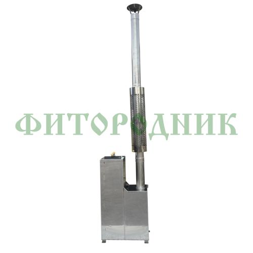 внутренняя дровяная печь «steamlux» premium для бассейна и купели