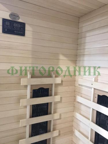 четырехместная инфракрасная сауна «comfort» с керамическими излучателями