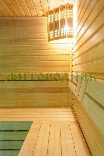 финская сауна четырехместная угловая «comfort» с электрической печью
