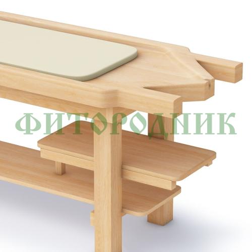 аюрведический массажный стол дхара пати из кедра