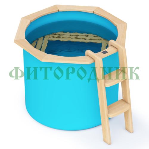 круглая купель «comfort» из полипропилена диаметр 1500 мм высота 1000 мм