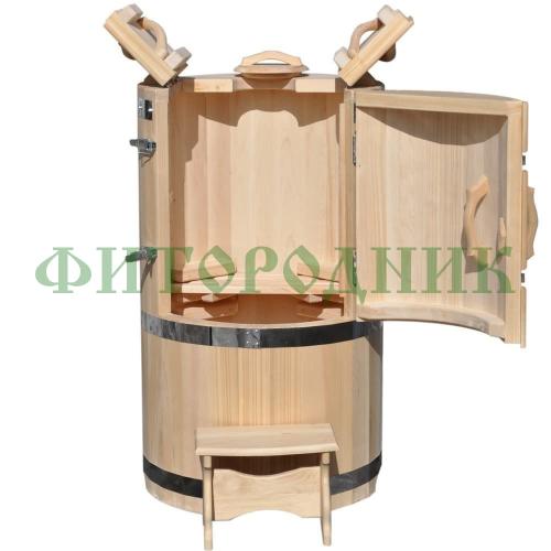 кедровая бочка круглая «профессиональная»