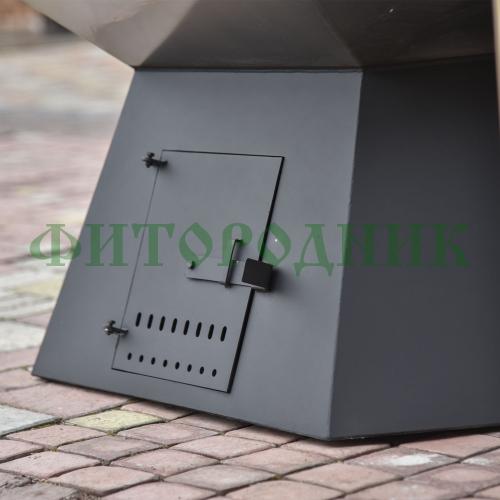 банный чан «original siberia» с печью 2150 мм