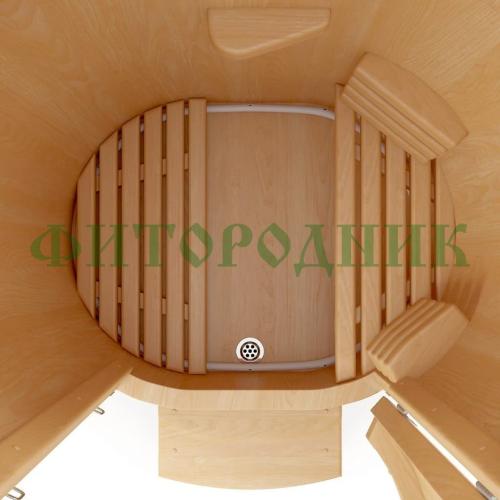 кедровая бочка овальная «профессиональная»