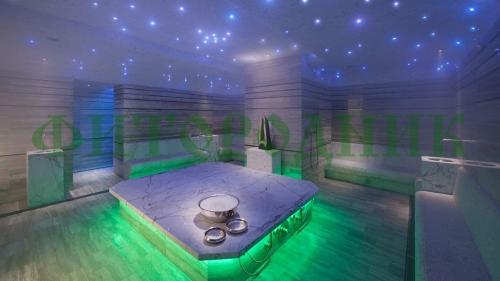 комплект «звездное небо» «steamlux» для бани сауны хамама