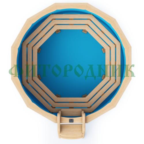 круглая купель «comfort» из полипропилена диаметр 2000 мм высота 1000 мм