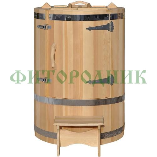 кедровая бочка круглая «профессиональная премиум»