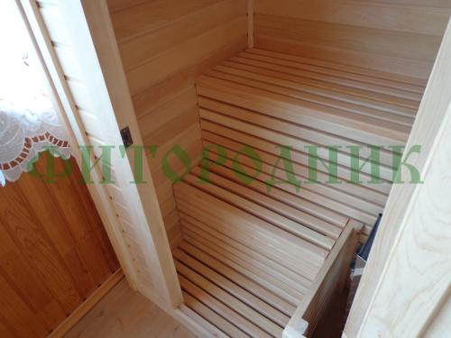 финская сауна одноместная «comfort» с электрической печью