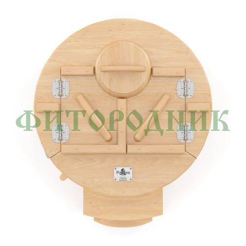 кедровая бочка круглая «профессиональная»