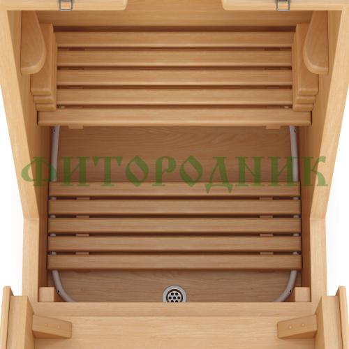 арома-сауна квадратная «профессиональная» из кедра