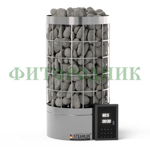 электрическая печь «steamlux» premium cilindro-60 - 6 квт с wi-fi