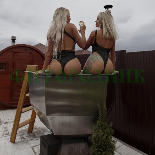 банный чан «original siberia» с печью 1650 мм